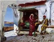Arab or Arabic people and life. Orientalism oil paintings 136